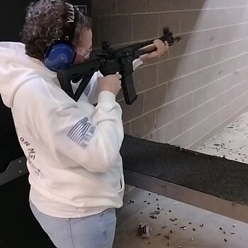 PSA AR-15 16" Mid-Length 5.56 NATO 1/7 Nitride 13.5" Lightweight M-Lok MOE EPT Rifle w/MBUS Sight Set I absolutely love this firearm.