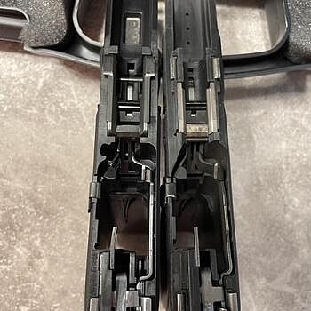 PSA Dagger Compact Complete Polymer Frame, Black Legit Gen 3 “Glock” in