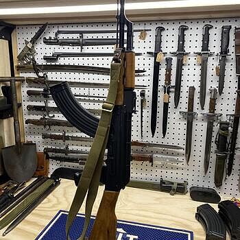 Blem PSAK-47 GF3 Rifle Forged Classic Polymer, ODG PSAK