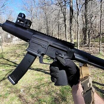 PSA AR-V 7" 9mm 1/10 Nitride Tri-Lug MOE EPT PDW Pistol Totally worth the cost!