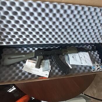 Blem PSAK-47 GF3 Rifle Forged Classic Polymer, ODG Great Price Always wanted one!