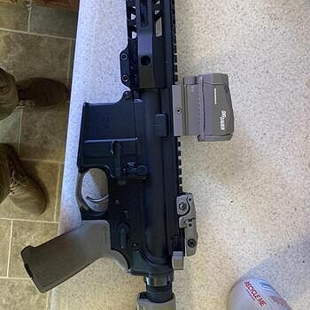 PSA AR-15 Blem "Stealth" Stripped Lower Receiver Cant find a flaw