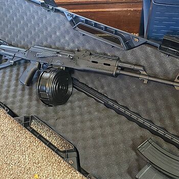 Blem PSAK-47 GF3 Rifle Forged Classic Polymer, ODG PSA AK47 amazing