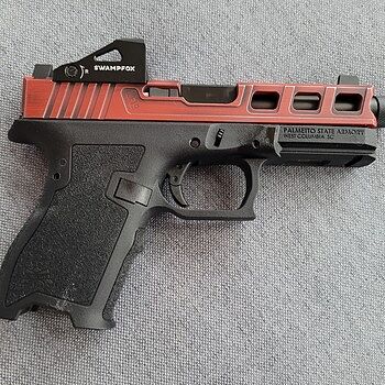 PSA Dagger Compact Complete Polymer Frame, Black This frame is awesome. The