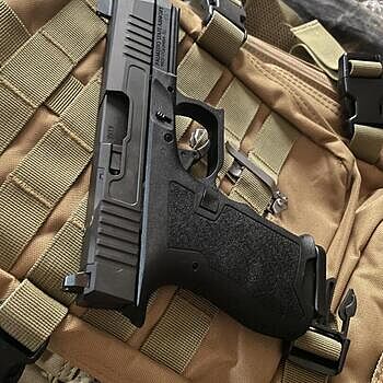 PSA Dagger Compact Complete Polymer Frame, Black Can’t beat it