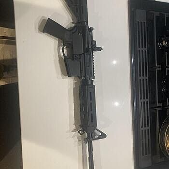 PSA AR-15 Blem "Stealth" Stripped Lower Receiver PSA for the win!