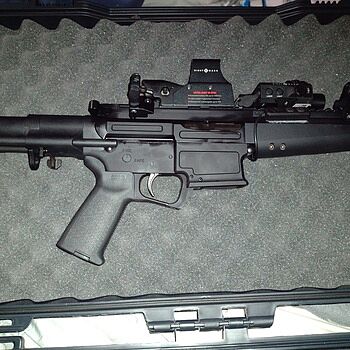 PSA AR-V 7" 9mm 1/10 Nitride Tri-Lug MOE EPT PDW Pistol Absolutely in love with this