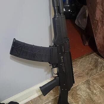 JTS M12AK 12 GA 18" Semi-Auto Shotgun, Black - M12AK Fast,easy transaction,gun arrived in 1