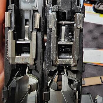 PSA Dagger Compact Complete Polymer Frame, Black DOES NOT WORK WITH SILENCER CO THREADED BARRELS.