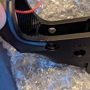 PSA AR-15 Blem "Stealth" Stripped Lower Receiver I'd buy again.