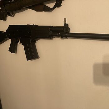 JTS M12AK 12 GA 18" Semi-Auto Shotgun, Black - M12AK Love mine