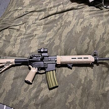 PSA AR-15 Blem "Stealth" Stripped Lower Receiver Great lower