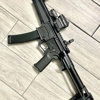 PSA AR-V 7" 9mm 1/10 Nitride Tri-Lug MOE EPT PDW Pistol My Palmetto Favorite!!!