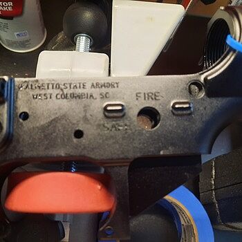 PSA AR-15 Blem "Stealth" Stripped Lower Receiver Great Value