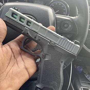 PSA Dagger Compact Complete Polymer Frame, Black The LeoDagger