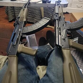 Blem PSAK-47 GF3 Rifle Forged Classic Polymer, ODG Love these psa47's