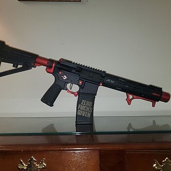PSA AR-15 Blem "Stealth" Stripped Lower Receiver PSA is always my go