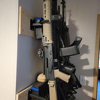 Blem PSAK-47 GF3 Rifle Forged Classic Polymer, ODG Great rifle, but the furniture