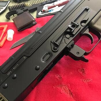 Blem PSAK-47 GF3 Rifle Forged Classic Polymer, ODG GF3 ODG Classic= Awesome!