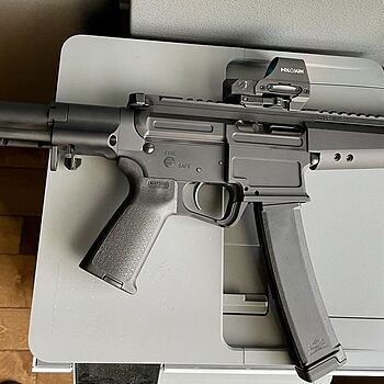 PSA AR-V 7" 9mm 1/10 Nitride Tri-Lug MOE EPT PDW Pistol One of my new favorites!