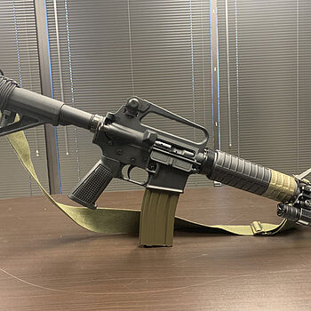 PSA PA-15 5.56 Classic Stealth AR-15 Pistol 11.5" Carbine 1/7 Phos. BTR Great little gun