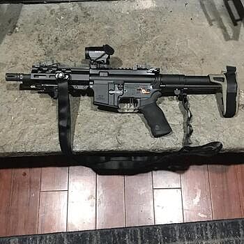 PSA AR-15 Blem "Stealth" Stripped Lower Receiver Awesomeness here!