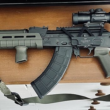 Blem PSAK-47 GF3 Rifle Forged Classic Polymer, ODG Beautiful