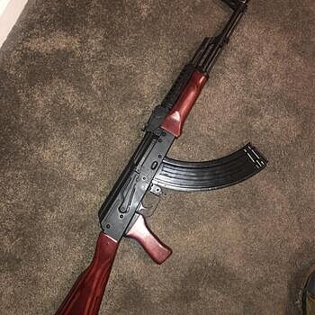 Blem PSAK-47 GF3 Rifle Forged Classic Polymer, ODG Perfect