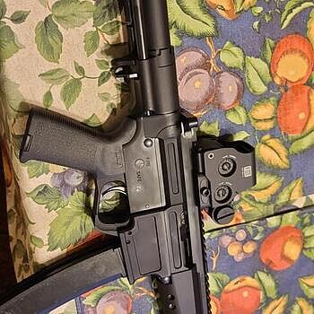 PSA AR-V 7" 9mm 1/10 Nitride Tri-Lug MOE EPT PDW Pistol Well worth whatever it costs.