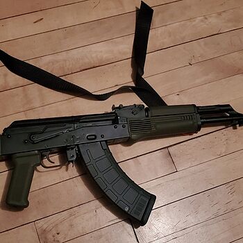 Blem PSAK-47 GF3 Rifle Forged Classic Polymer, ODG shoots like a dream, only