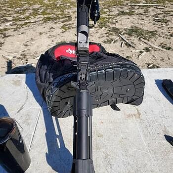 PSA AR-V 7" 9mm 1/10 Nitride Tri-Lug MOE EPT PDW Pistol Like how small. Great backpack, truck, bedside etc.