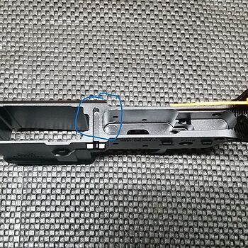 PSA AR-15 Blem "Stealth" Stripped Lower Receiver PSA AR-15 Blem "Stealth" Stripped Lower Receiver