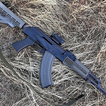 Blem PSAK-47 GF3 Rifle Forged Classic Polymer, ODG Rock Solid
