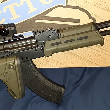 Blem PSAK-47 GF3 Rifle Forged Classic Polymer, ODG Blem PSAK-47