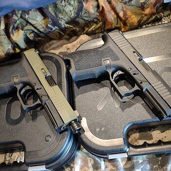 PSA Dagger Compact Complete Polymer Frame, Black Just awesome.