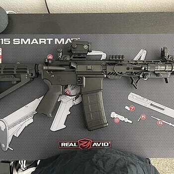 PSA AR-15 Pistol 5.56 10.5" 1/7 Phos. 9" LTWT M-Lok MOE EPT SBA4 My First AR-15 pistol