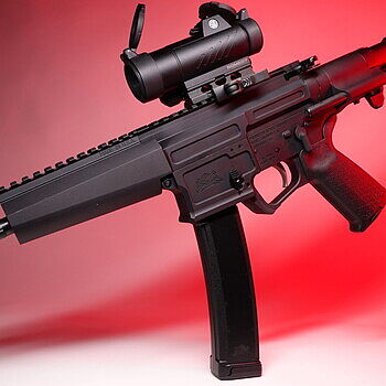PSA AR-V 7" 9mm 1/10 Nitride Tri-Lug MOE EPT PDW Pistol Happiness is a 7" AR-V