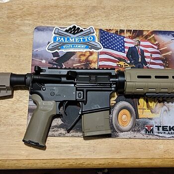 PSA AR-15 Blem "Stealth" Stripped Lower Receiver Blemished? Where!?