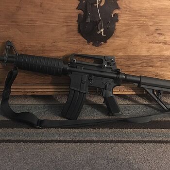 PSA PA-15 5.56 Classic Stealth AR-15 Pistol 11.5" Carbine 1/7 Phos. BTR Not To Shabby!!!!