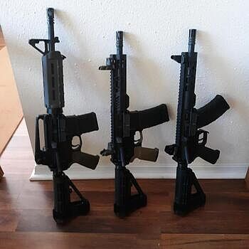 PSA PA-15 5.56 Classic Stealth AR-15 Pistol 11.5" Carbine 1/7 Phos. BTR PSA PA-15 11.5"