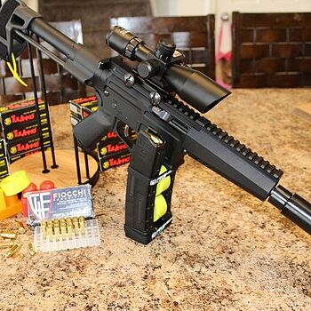 PSA AR-V 7" 9mm 1/10 Nitride Tri-Lug MOE EPT PDW Pistol Gangster Partyy