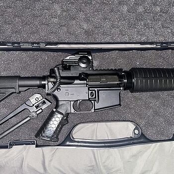 PSA PA-15 5.56 Classic Stealth AR-15 Pistol 11.5" Carbine 1/7 Phos. BTR Satisfied customer