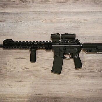PSA AR-15 Blem "Stealth" Stripped Lower Receiver Excellent shooting, no play between