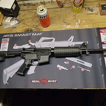 PSA AR-15 Blem "Stealth" Stripped Lower Receiver Flawless Lower