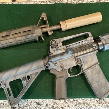 PSA PA-15 5.56 Classic Stealth AR-15 Pistol 11.5" Carbine 1/7 Phos. BTR Incredible Buy