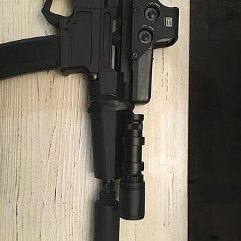 PSA AR-V 7" 9mm 1/10 Nitride Tri-Lug MOE EPT PDW Pistol PCC