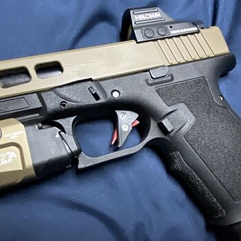 PSA Dagger Compact Complete Polymer Frame, Black It was worth the wait!! Surprise me with a full size!!