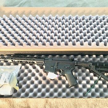 PSA AR-15 Pistol 5.56 10.5" 1/7 Phos. 9" LTWT M-Lok MOE EPT SBA4 I'm extremely happy with my