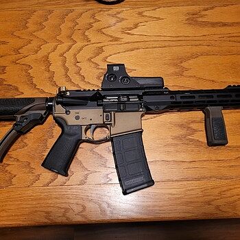 EOTech Model 512 Holographic Weapon Sight - 512.A65 I don't feel like anything