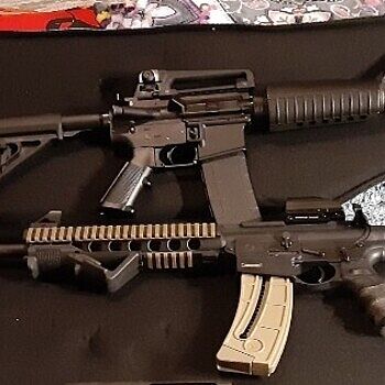 PSA PA-15 5.56 Classic Stealth AR-15 Pistol 11.5" Carbine 1/7 Phos. BTR Sweet deal